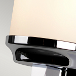 Бра для ванных комнат с белым цилиндрическим плафоном на прямоугольном основании цвета хром Feiss варинант исполнения - 6 | Loft Concept в Воронеже