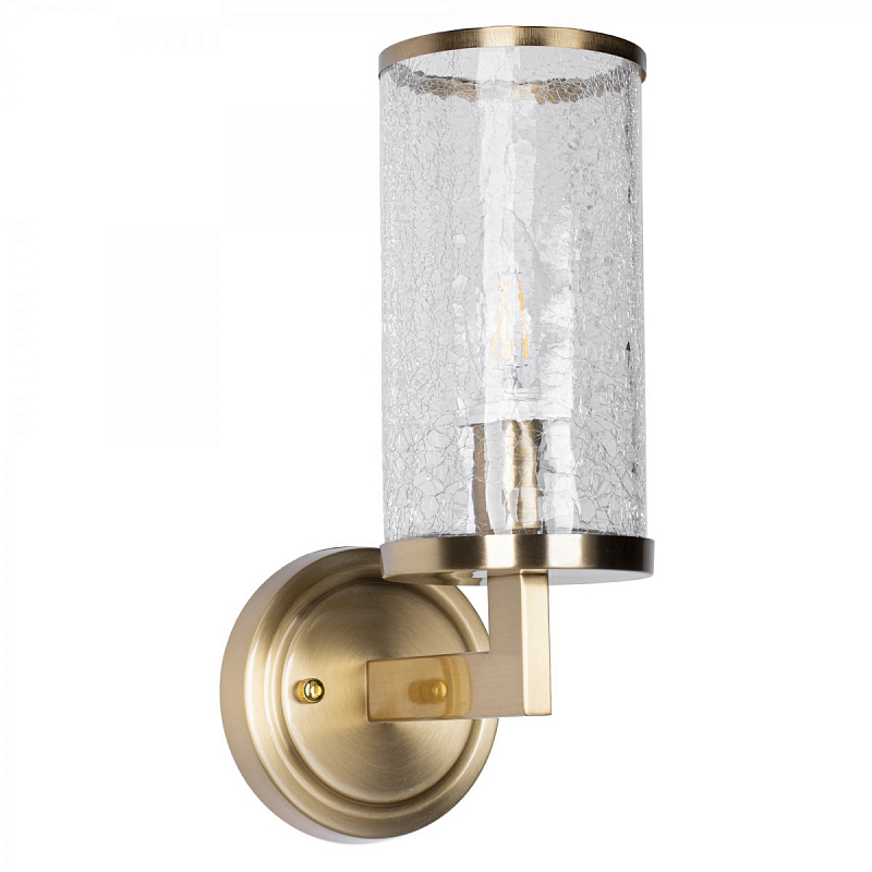 Kelly Wearstler LIAISON Single Arm Sconce Wall Lamp Латунь Прозрачное Стекло Kelly Wearstler LIAISON Single Arm Sconce Wall Lamp Латунь Прозрачное Стекло в Воронеже | Loft Concept