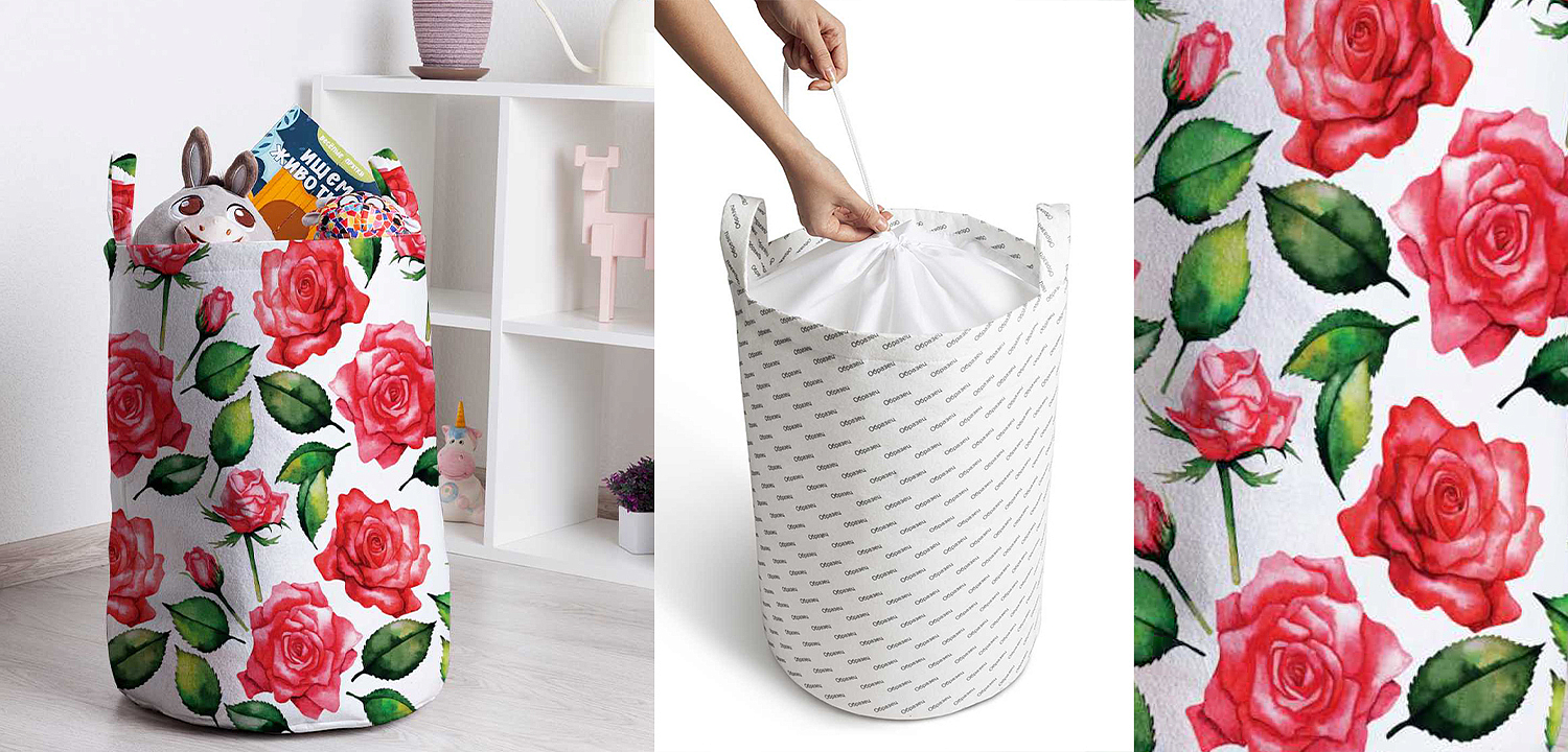 Корзина Roses Basket Корзина Roses Basket - Loft-Concept в Воронеже
