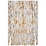 Люстра многоярусная каскадная с хрустальными подвесками Roul Crystal Light варинант исполнения - 7 | Loft Concept в Воронеже