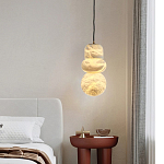 Подвесной светильник с фигурными плафонами Stone Triad варинант исполнения - 5 | Loft Concept в Воронеже