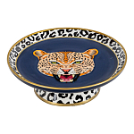 Блюдо фарфоровое Гепард Serengeti варинант исполнения - 1 | Loft Concept в Воронеже