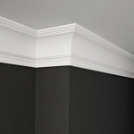 Гладкий карниз KT-21 варинант исполнения - 1 | Loft Concept в Воронеже