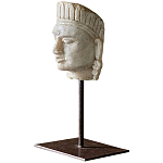 Декоративная статуэтка из мрамора Indian Tribal Chief Statuette варинант исполнения - 2 | Loft Concept в Воронеже