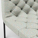 Мебельная ткань Шенилл голубой цвет 142 см T4-52 варинант исполнения - 4 | Loft Concept в Воронеже