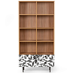 Широкий стеллаж с принтом Elise Rack варинант исполнения - 5 | Loft Concept в Воронеже