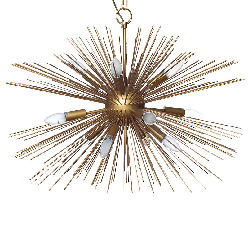 Люстра Astra Chandelier Sputnik Brass  в Воронеже | Loft Concept 