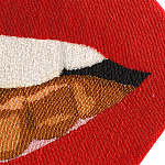 Картина вышивка бисером Grill Cut Out With Butterfly варинант исполнения - 3 | Loft Concept в Воронеже