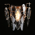 Бра настенное Natka с хрустальными подвесками варинант исполнения - 2 | Loft Concept в Воронеже