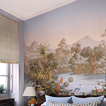 Обои ручная роспись Le Brésil Amarelo  варинант исполнения - 1 | Loft Concept в Воронеже