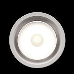 Встраиваемый спот светодиодный белого цвета круглой формы из металла Pure Circle  варинант исполнения - 3 | Loft Concept в Воронеже