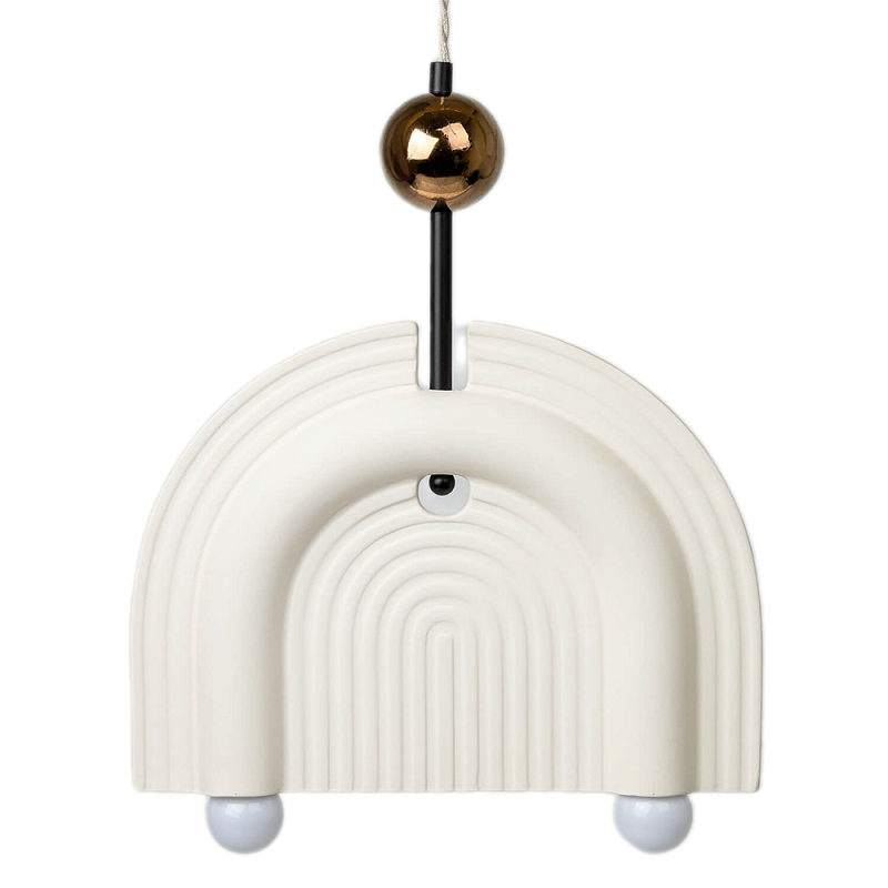 Подвесной светильник MOROSHKA big [white] Белый Бронза в Воронеже | Loft Concept 