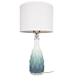 Настольная лампа с абажуром Blue Gradient варинант исполнения - 2 | Loft Concept в Воронеже