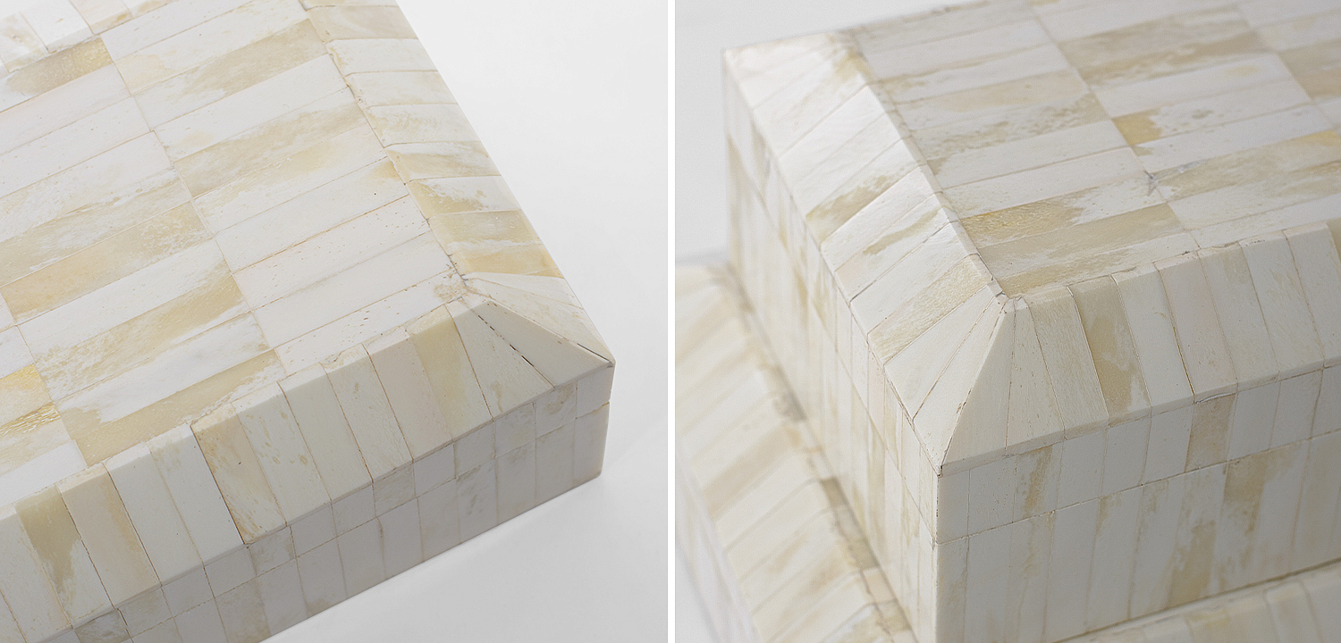 Комплект шкатулок Amadou Bone Inlay Комплект шкатулок Amadou Bone Inlay - Loft-Concept в Воронеже