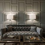 Гипсовая 3D Панель F-03 варинант исполнения - 1 | Loft Concept в Воронеже