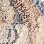 Панно гобелен Галактика в Эко стиле wall panel Galaxy варинант исполнения - 3 | Loft Concept в Воронеже