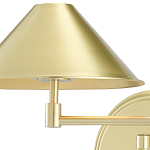 Бра с поворотным кронштейном Everything Gold варинант исполнения - 1 | Loft Concept в Воронеже