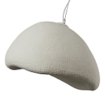 Подвесной светильник округлой формы с рельефной поверхностью Sergey Makhno варинант исполнения - 2 | Loft Concept в Воронеже