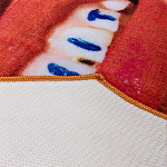 Коврик Seletti Shit (Face) варинант исполнения - 2 | Loft Concept в Воронеже