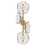 Бра Lots of transparent lotuses варинант исполнения - 1 | Loft Concept в Воронеже