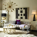 Дизайнерский журнальный столик чёрный с круглой столешницей Arycy варинант исполнения - 2 | Loft Concept в Воронеже