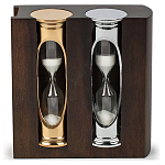 Часы настольные Time Forward песочные варинант исполнения - 1 | Loft Concept в Воронеже