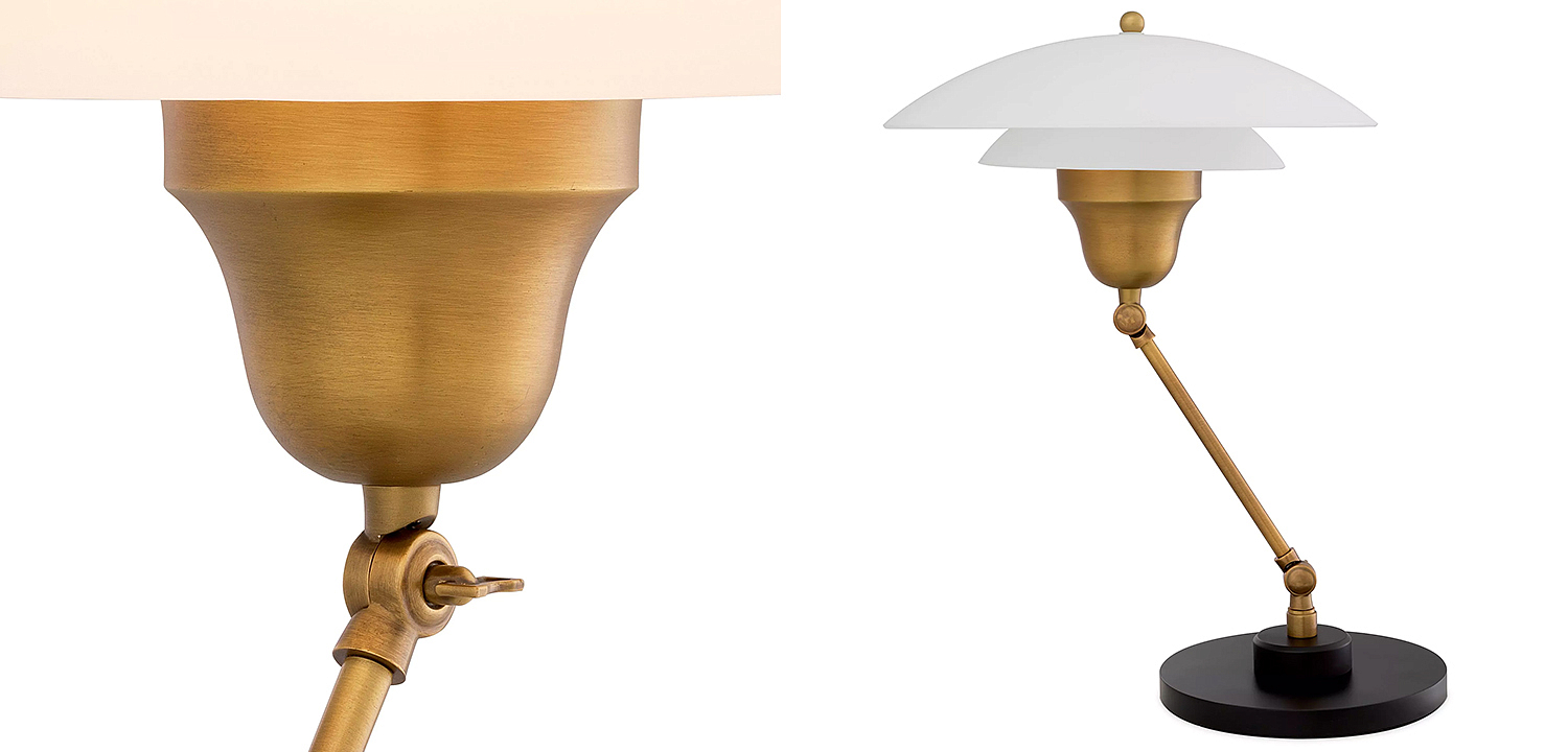 Настольная лампа Eichholtz Table Lamp Novento Настольная лампа Eichholtz Table Lamp Novento - Loft-Concept в Воронеже