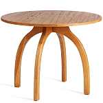 Стол круглый со шпоном вяза Secret De Robert варинант исполнения - 1 | Loft Concept в Воронеже