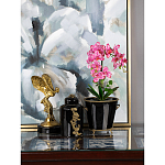 Кашпо Black design варинант исполнения - 4 | Loft Concept в Воронеже