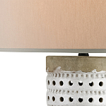 Настольная лампа с фактурным состаренным корпусом  Aged Tablecloth варинант исполнения - 1 | Loft Concept в Воронеже