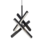 Подвесной светильник с поворотными плафонами Lighting Flexibility варинант исполнения - 2 | Loft Concept в Воронеже