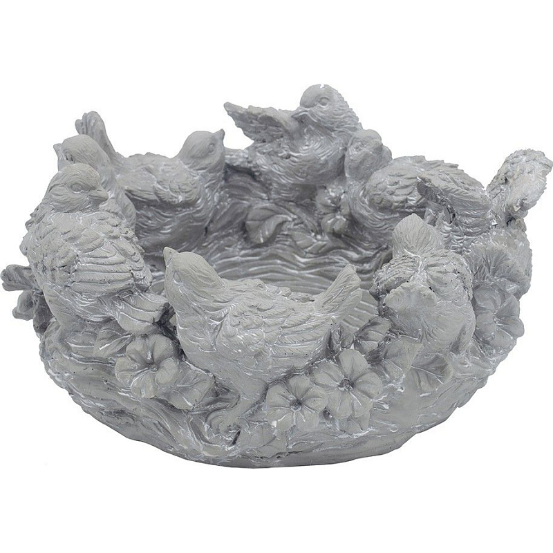 Кашпо A nest of birds Серый Кашпо A nest of birds Серый в Воронеже | Loft Concept