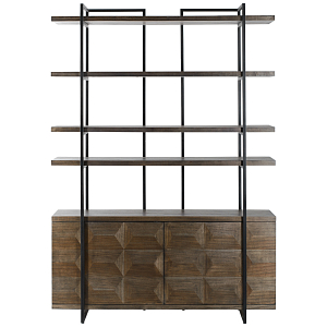 Стеллаж Gilliam Wood Rack