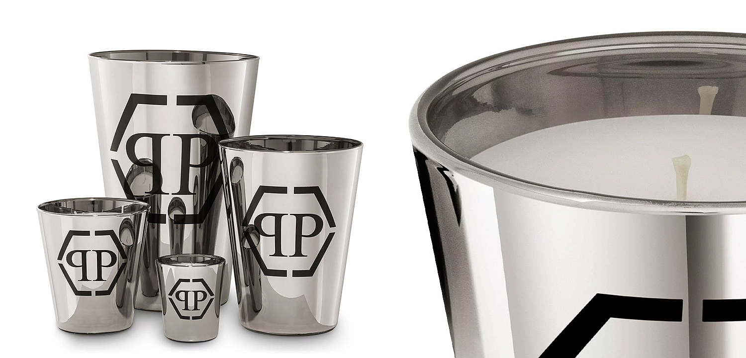 Свеча Philipp Plein Candle Empire Platinum M Свеча Philipp Plein Candle Empire Platinum M - Loft-Concept в Воронеже