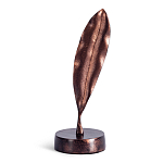 Статуэтка Metal Flowers платина варинант исполнения - 2 | Loft Concept в Воронеже