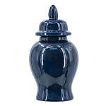 Ваза с крышкой однотонная Высота 31 см Chinoiserie Ceramics варинант исполнения - 5 | Loft Concept в Воронеже