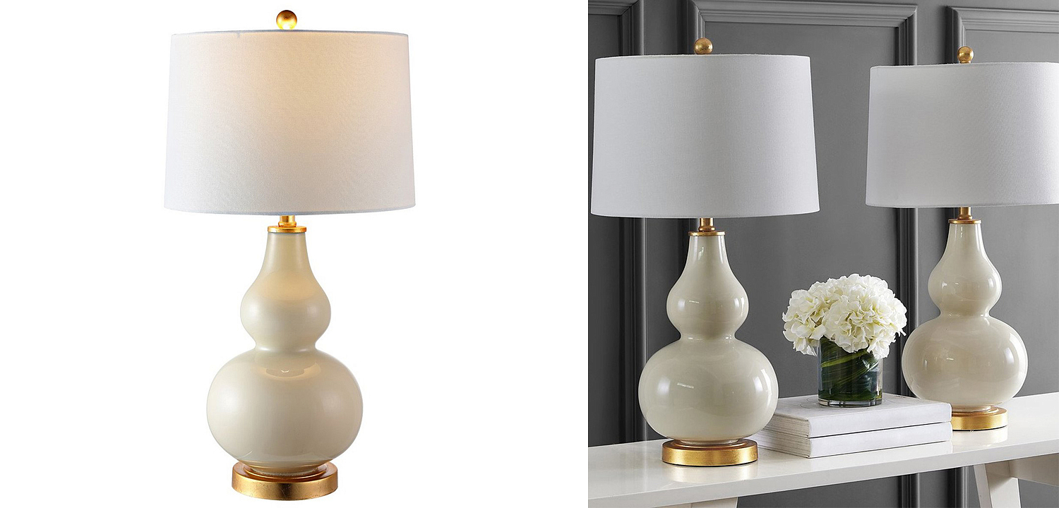 Настольная лампа Loraine Ivory Table lamp Настольная лампа Loraine Ivory Table lamp - Loft-Concept в Воронеже