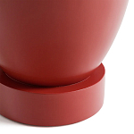 Приставной столик из массива манго Tom-tom Red варинант исполнения - 2 | Loft Concept в Воронеже