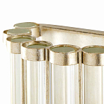 Бра настенное высокое из стеклянных трубочек Gladia варинант исполнения - 6 | Loft Concept в Воронеже