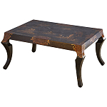 Кофейный стол в стиле Шинуазри ручная роспись Chinoiserie Collection Coffee Table варинант исполнения - 1 | Loft Concept в Воронеже