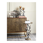 Столик приставной с основанием в виде гранатового дерева Pomegranate варинант исполнения - 2 | Loft Concept в Воронеже