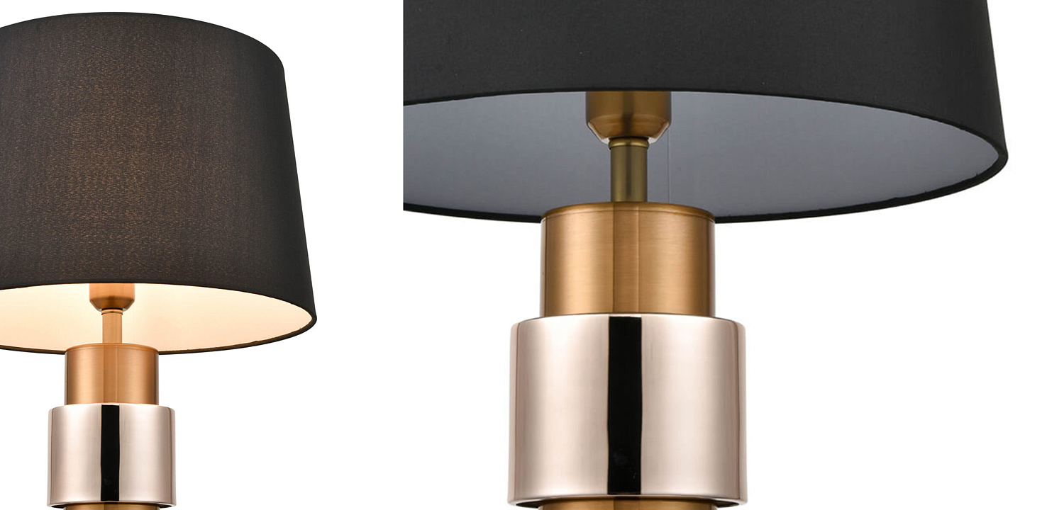 Настольная лампа с Черным Абажуром Arte Table Lamp Настольная лампа с Черным Абажуром Arte Table Lamp - Loft-Concept в Воронеже