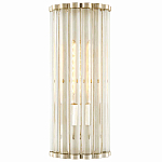 Бра настенное высокое из стеклянных трубочек Gladia варинант исполнения - 2 | Loft Concept в Воронеже