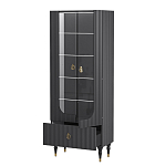 Витрина двухдверная с ящиком Antique Order варинант исполнения - 2 | Loft Concept в Воронеже