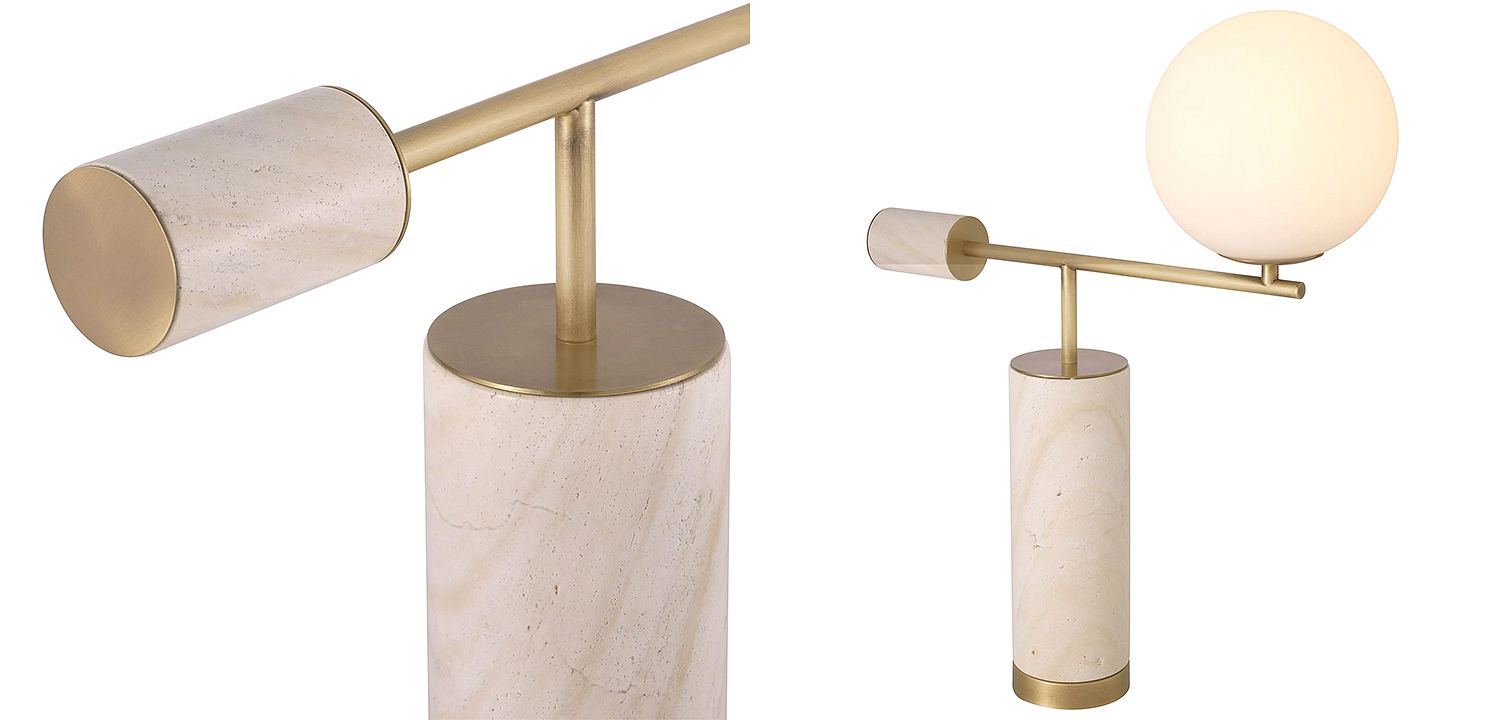 Настольная лампа Eichholtz Table Lamp Xperience White Настольная лампа Eichholtz Table Lamp Xperience White - Loft-Concept в Воронеже