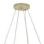 Люстра круглая из толстых деревянных реек Natural Style варинант исполнения - 3 | Loft Concept в Воронеже