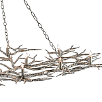 Люстра в виде веток Branched Tree Chandeliers Silver варинант исполнения - 1 | Loft Concept в Воронеже