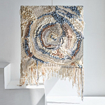 Панно гобелен Галактика в Эко стиле wall panel Galaxy варинант исполнения - 5 | Loft Concept в Воронеже