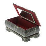 Шкатулка для денег с мозаикой из натуральных камней Stone Casket варинант исполнения - 3 | Loft Concept в Воронеже