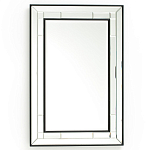 Зеркало прямоугольное Mystelle варинант исполнения - 1 | Loft Concept в Воронеже